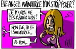 Max et Eve Angeli en duo sur W9