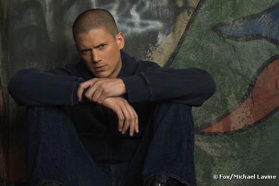 Wentworth Miller dans la troisième saison de "Prison Break"