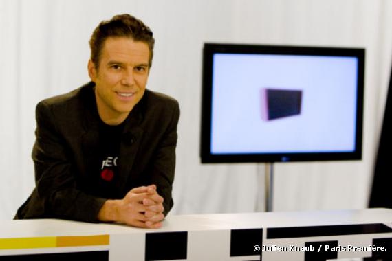Philippe Vandel présente "Pif Paf" sur Paris Première.