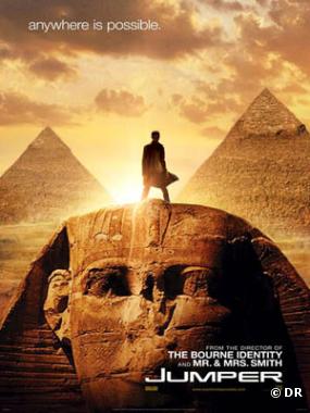 L'affiche américaine de "Jumper"