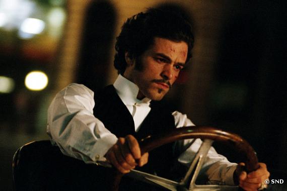 Romain Duris dans "Arsène Lupin".