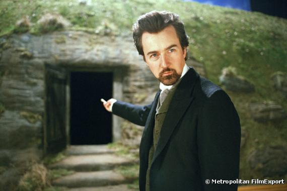 Edward Norton dans "L'Illusionniste".