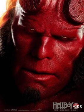 Affiche promotionnelle de "Hellboy II : The Golden Army"