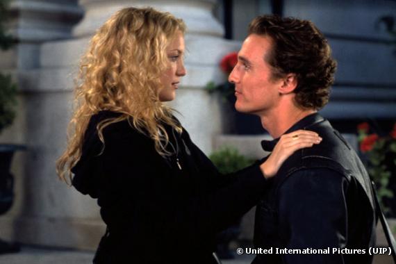 Kate Hudson et Matthew McConaughey dans "Comment se faire larguer en 10 leçons".