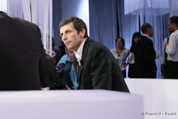 Frédéric Taddéi sur le plateau de "Ce soir ou jamais"