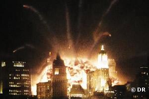 Extrait du teaser de "Cloverfield".