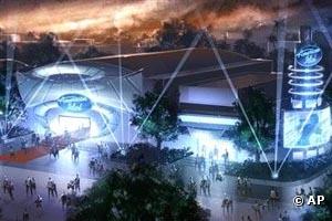 La future attraction "American Idol" à Disney World