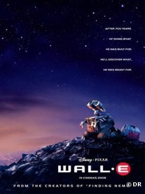 L'affiche américaine de "Wall-e".