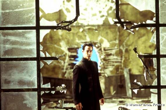 Keanu Reeves dans "Matrix revolutions".