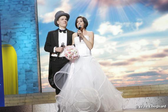 Les secrets des Enfoirés (édition 2008). Tina Arena et Bénabar.