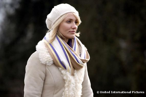 Cameron Diaz dans "The Holiday"
