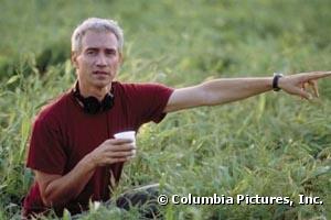 Roland Emmerich sur le tournage de "The Patriot"