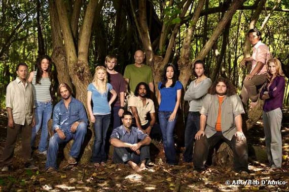 Le cast de "Lost"