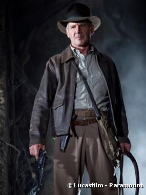 Harrison Ford dans "Indiana Jones et le Royaume du Crâne de Cristal"