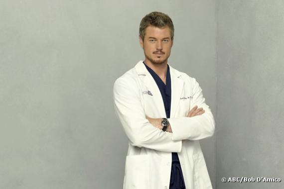 Eric Dane est Mark Sloan dans "Grey's Anatomy"