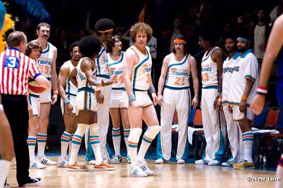 Will Ferrell (au centre) dans "Semi-Pro"