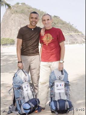 Morta et Loulou, candidats de l'édition 2008.