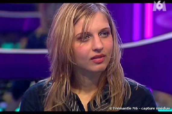 Amandine, candidate à Nouvelle Star 2008.