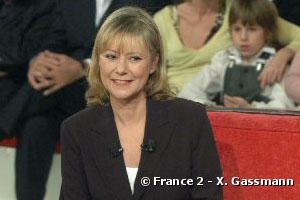 Dorothée sur le plateau de "Vivement dimanche prochain"