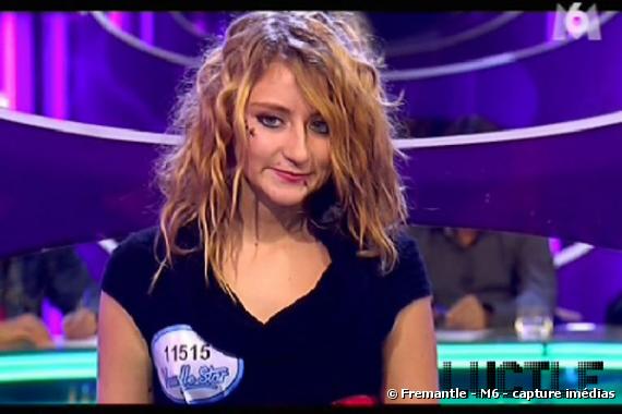 Lucile, candidate à Nouvelle Star 2008.
