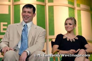 Rob Thomas et Kristen Bell