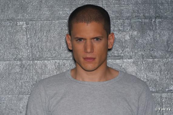Wentworth Miller dans "Prison Break"