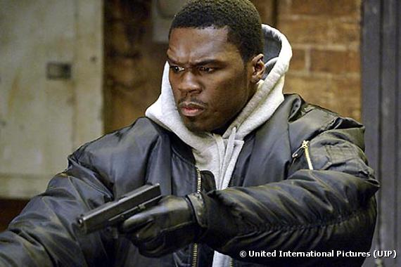 50 Cent dans "Réussir ou mourir".