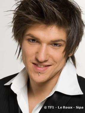 Quentin de la Star Academy 2007.
