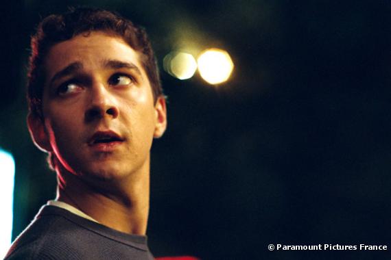 Shia LaBeouf dans "Paranoiak".