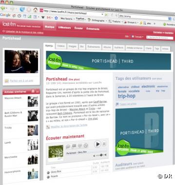 Le nouvel album de Portishead diffusé gratuitement pendant 7 jours sur Last.fm