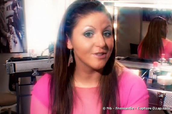 Cindy Sander, candidate malheureuse à Nouvelle Star 2008.