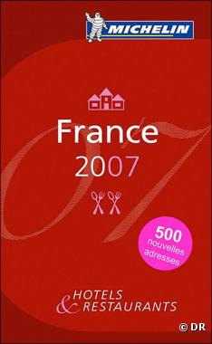 Livres  Le guide Michelin France  (Edition 2007)