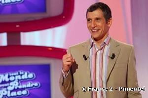 Nagui présente "Tout le monde veut prendre sa place" sur France 2