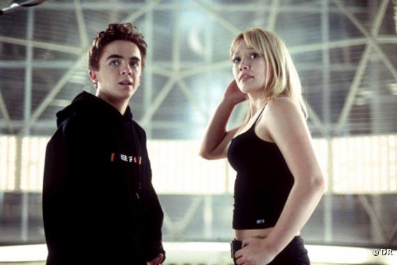 Frankie Muniz et Hilary Duff dans "Agent Cody Banks"