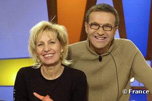 Catherine Barma et Laurent Ruquier