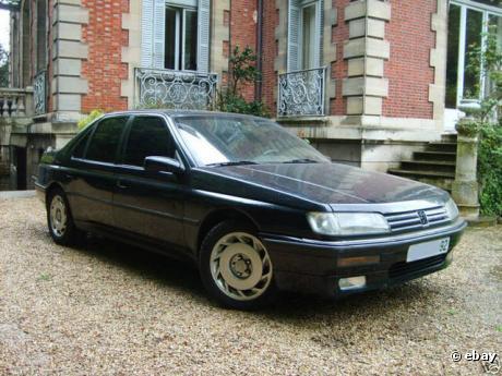 La voiture de Jean-Marie Le Pen sur ebay