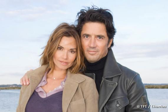 "La main blanche" avec Ingrid Chauvin et Bruno Madinier