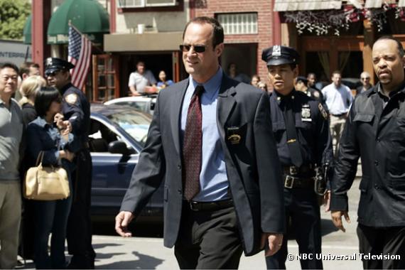 Christopher Meloni dans "New York unité spéciale"