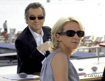 Le grand journal à Cannes