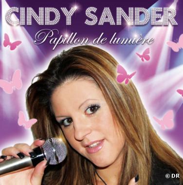 La pochette du single de Cindy Sander.