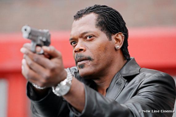 Samuel L. Jackson dans "Le Boss".