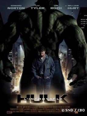 Affiche : L'Incroyable Hulk
