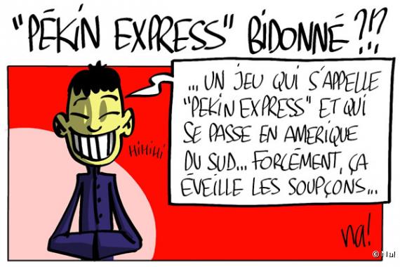 "Pékin Express" bidonné ?