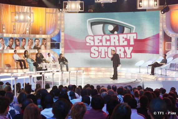 Le plateau de "Secret Story" sur TF1