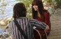 Joe Jonas et Demi Lovato dans "Camp Rock"