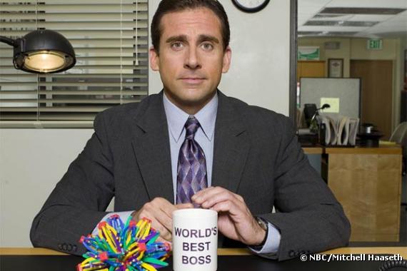 Steve Carell est Michael Scott dans "The Office"