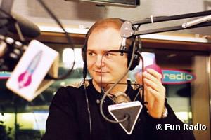Cauet présente le 6h/10h de Fun Radio