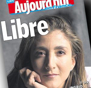 Ingrid Bétancourt libre.