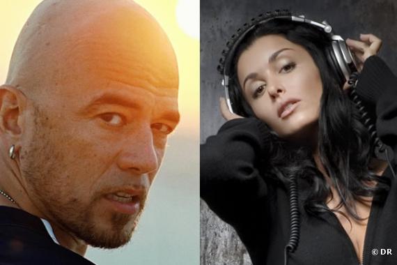 Pascal Obispo et Jenifer