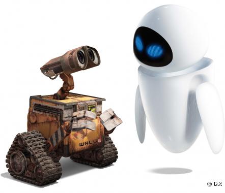 WALL-E et Eve